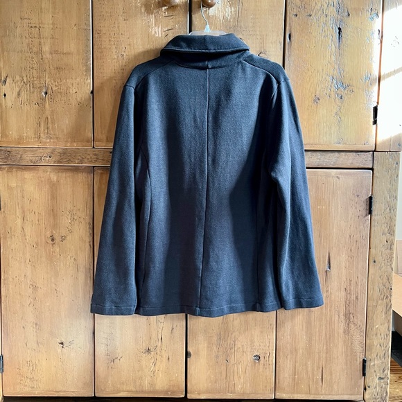 Obey Jacket Toggle Closure, Black, L - Picture 2 of 7